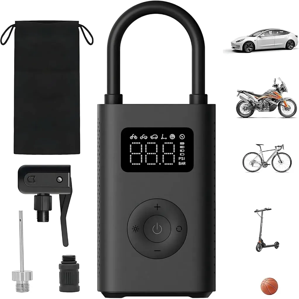 Compresseur d'Air Portable Sans Fil - Xiaomi Mi 2